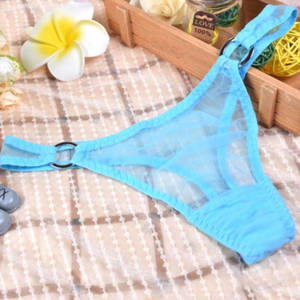 microfiber panties porn - Sexy Charming Erotic Porn G-String Lingerie Briefs Women Mesh Sheer Panties  Underwear Thong V