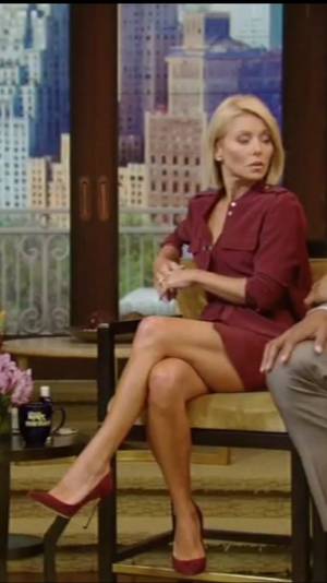 kelly ripa panty upskirt - â™¢â™¢â™¢KELLY RIPAâ™¢â™¢â™¢