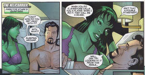 Johnny Storm And She Hulk Porn - Whatever the case, Dan Slott's She-Hulk is the kind of series that is  probably best for long-time fans of Marvel Comics, who still look back  fondly on its ...