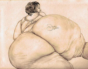 Bbw Porn Drawings - Ssbbw Art for Sale - Fine Art America