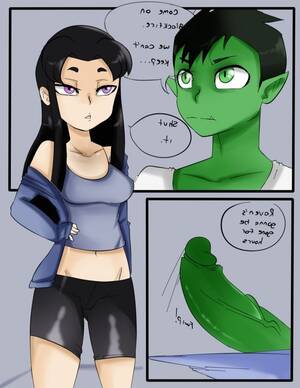 Black Fire Porn - Inuyuru] Teen Titans - Alone take Blackfire | Porn Comics