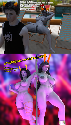 Milf Pussy Art - Milf Dancestors by Breedingduties on Newgrounds