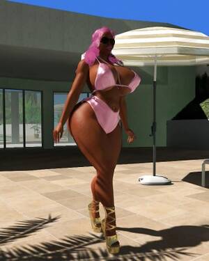 Black Bbw Porn 3d - 3D Black BBW Porn Pictures, XXX Photos, Sex Images #1726501 - PICTOA
