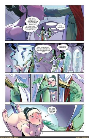 cartoon porn with text - A polycule of Mars', cartoon porn story by @garthFT : r/CartoonPorn