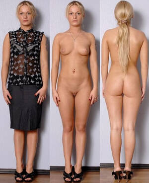 Clothed Then Unclothed Porn - Clothed Then Nude Women