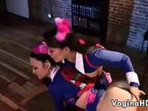 Asian Lesbian Cheerleaders - Dirty Lesbian Asian Cheerleaders : XXXBunker.com Porn Tube