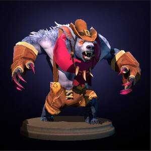 Dota 2 Ursa Porn - In the light of recent items this set doesn't look that out of place. : r/ DotA2