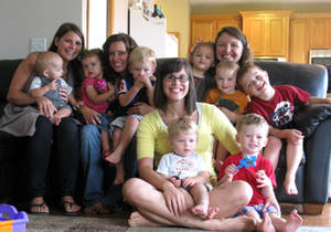 Lindsay Cooley American Dad Porn - From left: Susie (Sauer) Skowronski '02 with son Will, Melissa (Ludwig)  Galbraith '01 with daughter Alexa and son Jackson, Kristie Raynovich  Zwiener '02 ...