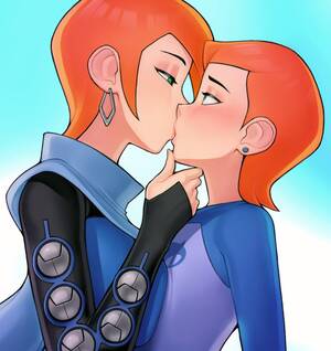 Gwen Tennyson Lesbian Porn - Ben Ten Cartoon Lesbian Porn | Sex Pictures Pass