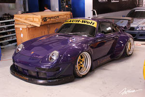 Automobile Porn - No one leaves Car Porn Racing without taking a photo of RWB Victoria. Fact.