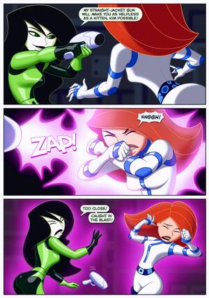Kim Possible Bdsm Porn - Straitjacket Gun porn comic - the best cartoon porn comics, Rule 34 | MULT34
