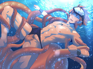 Anime Yaoi Tentacle - Tentacle Yaoi Gifs | Gay Fetish XXX