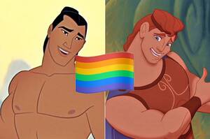Gay Disney Prince Porn - All The Disney Princes Ranked From Least Gay To Most Gay