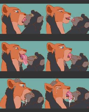 Cartoon Ape Porn - swfchan: Nala and Ape kissing animation (with audio!) WIP by Ungulatr  (AnimalRelatedNonanthroFelineLion  FlashMovieSoundSfxMoaningFranchSloppyMessyWetSalivaDroolingSlobberTheKingLionessPrimateChimpanzeeBonoboZo).swf