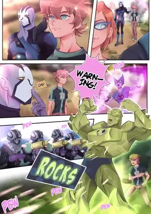 Ben Ten Anal Porn Comics - Yaoi porn comics Ben 10 â€“ Coming Out. Pairing: Ben 10 & Rook