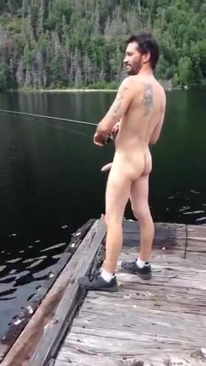 big cock fishing - That's a Big Fishing Rod - ThisVid.com