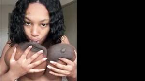 Big Tits With Huge Areolas - Ebony Big Boobs Big Areolas 4kPorn.XXX