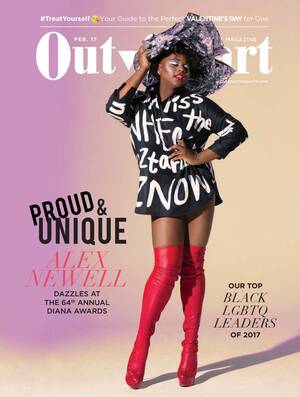 Ariana Grande Porn Captions Bdsm - February 2017 by OutSmart Magazine - Issuu