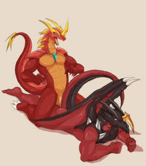 Bakugan Furry Porn - Rule 34 - anal anal sex anthro bakugan bakugan (series) balls bodily fluids  claws cum digital media (artwork) drago (bakugan) dragon duo erection  genital fluids genitals helios horn male male/male male penetrated