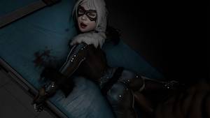 Cat Porn Video - ... Black Cat's All About Bondage DarkDreams Felicia Hardy vr porn video  vrporn.com virtual reality ...