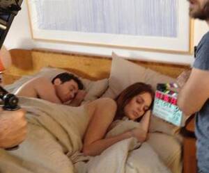 Lindsay Lohan - Lindsay Lohan Snapped in Bed with Porn Star James Deen