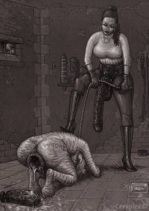 huge strapon anal hentai - Cervolex on X: \