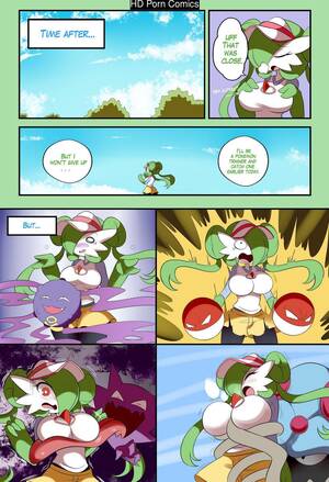 Gardevoir Porn Comic - Gardevoir Trainer Pokemon Comic Porn : r/PokePorn