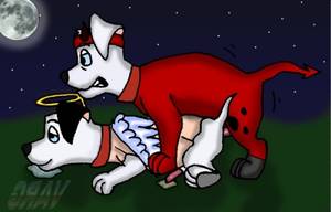 101 Dalmations Porn - lucky | disney porn 101 #935292528 dalmatians canine disney dog feral fur  lucky tagme tripod