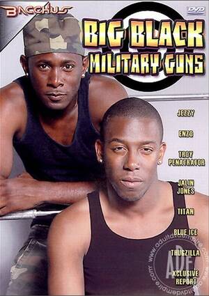 Black Gay Military Porn - Big Black Military Guns | Bacchus Gay Porn Movies @ Gay DVD Empire