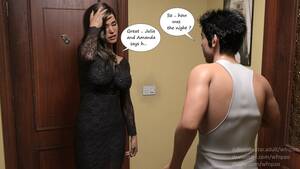 Horny Mom 3d Comic Porn - Mom and Son Her day- Wfnpao - Porn Cartoon Comics