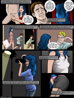 leila cartoon porn - Egyptian Magic Issue 4 - 8muses Comics - Sex Comics and Porn Cartoons