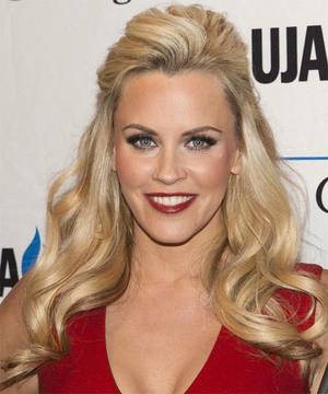Jenny Mccarthy Facial Xxx - Jenny McCarthy hairstyles - Long Half Updo Hairstyle