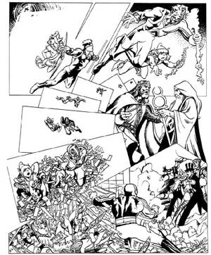 Captain Britain Porn - Alan Davis first Captain Britain work. â€