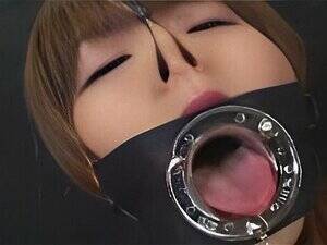 Clothed Porn Open Mouth Gag - Open Mouth Gag Bondage porn videos at Xecce.com