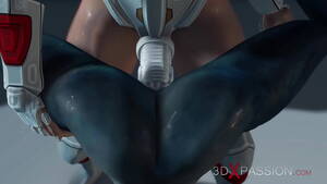 Alien Space Suit Porn - Female woman astronaut wearing spacesuit plays with an alien on the  exoplanet - XNXX.COM