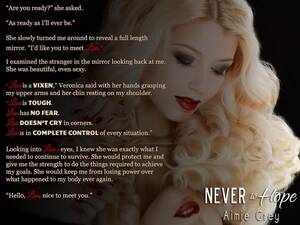 Alissa Webb - Category: Never-to-hope-by-aimie-grey-release-day-blitz - Four Chicks  flipping pages