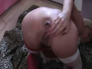 amateur ass asshole anal - Fantastic Christmas scene with horny amateur ...