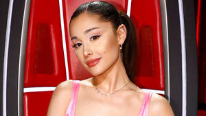 Ariana Grande Porn Captions Animation - Ariana Grande gives first look behind-the-scenes of Wicked movie