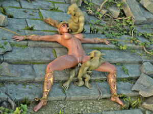 3d Monster Fucking Elf - Hot 3d monster porn with a slutty elf | Elf raped by demons