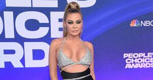 Carmen Electra Bondage Porn - Carmen Electra Is Fine After Looking Upset On Steps, Rep Says