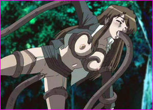 cartoon tentacle attack - Tentacle Porn ...