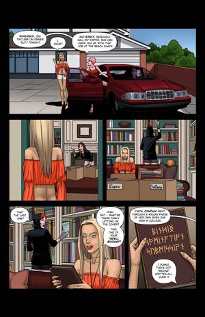 Bondage Porn Comics - The Magic of Bondage- BondageFan - Porn Cartoon Comics