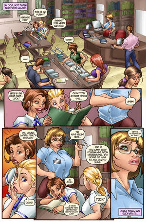 Hot Librarian Cartoon Porn - Librarian with big boobs gets spanked - Sex Comics @ Hard Cartoon Porn