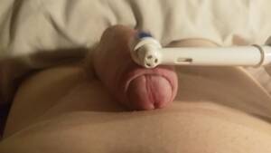 cute blonde toothbrush - Blonde twink uses electric toothbrush to cum - ThisVid.com