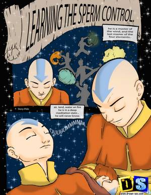 Aang Porno - Learning the Sperm Control (Avatar the Last Airbender)