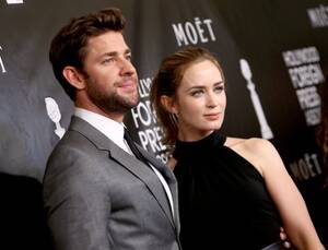 Emily Blunt Porn - John Krasinski relives the time wife Emily Blunt thought she caught him  watching porn â€” it was actually 'The Devil Wears Prada' â€“ New York Daily  News