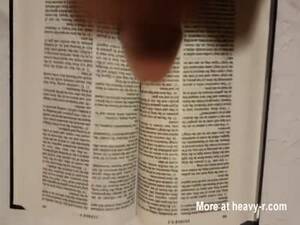 Bible Cum Porn - Holy Cum!
