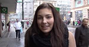 czech streets brunette - 