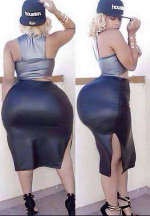 fake big black ass - Phat and Sexy - Big Huge Donkey Booty