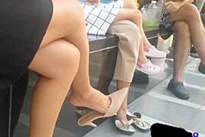 candid asian porn - Candid Asian Dangling In The Mall